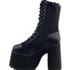 Strange Cvlt Women's Stuff Raven Boot Black