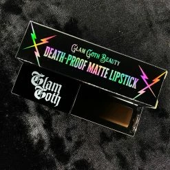 Glam Goth Beauty Renegade - Deepest Nude Brown Matte Lipstick