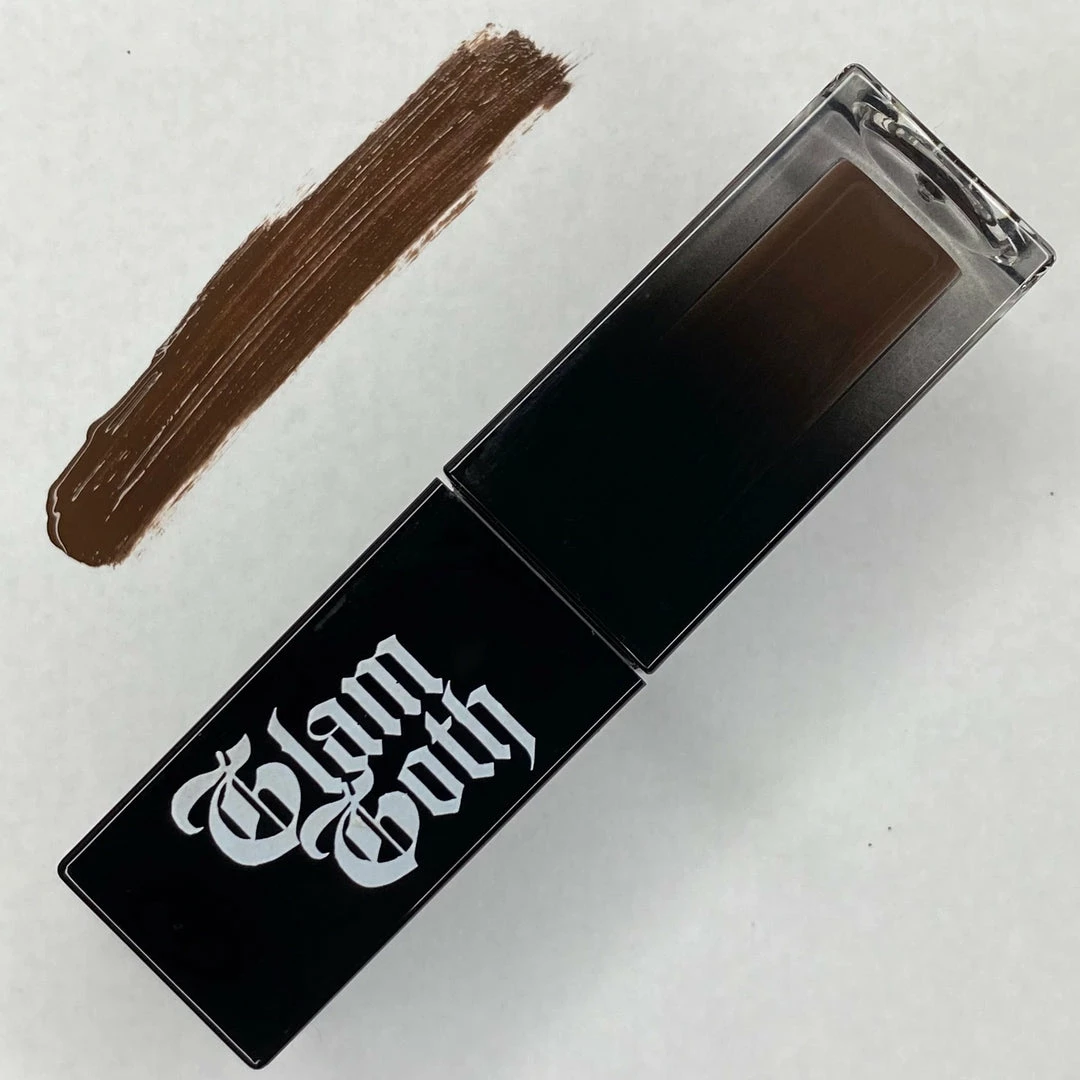 Glam Goth Beauty Renegade - Deepest Nude Brown Matte Lipstick 5 Glam Goth Beauty Renegade - Deepest Nude Brown Matte Lipstick