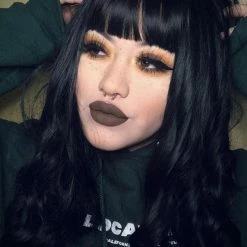 Glam Goth Beauty Renegade - Deepest Nude Brown Matte Lipstick 11 Glam Goth Beauty Renegade - Deepest Nude Brown Matte Lipstick