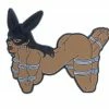 Geeky And Kinky Rope Bunny Samantha Enamel Pin Pins