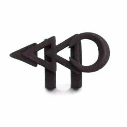 Rogue And Wolf Jewelry Rune Ring In Black 8 Rogue And Wolf Jewelry Rune Ring In Black