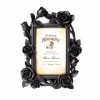Alchemy Of England Rose & Vine Photo Frame (6x4") Black