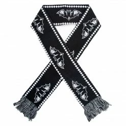 Bloody Rose Boutique Nokturnal Bats Scarf Men's Stuff