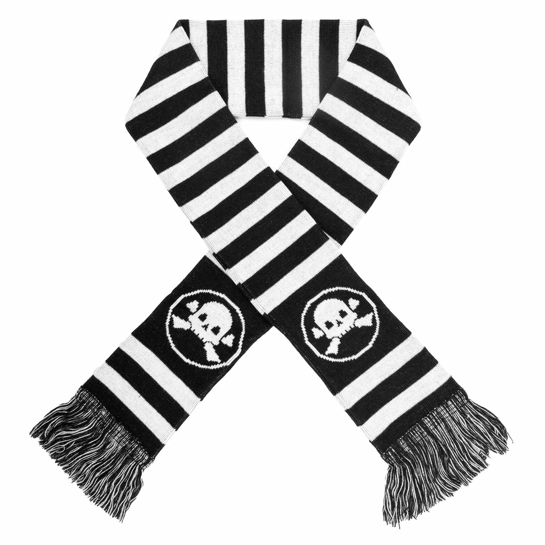 Sourpuss Gift Ideas Skull N Bones Knit Scarf 3 Sourpuss Gift Ideas Skull N Bones Knit Scarf