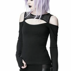 Killstar Women's Stuff Seraphim Long Sleeve Top