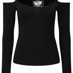 Killstar Women's Stuff Seraphim Long Sleeve Top