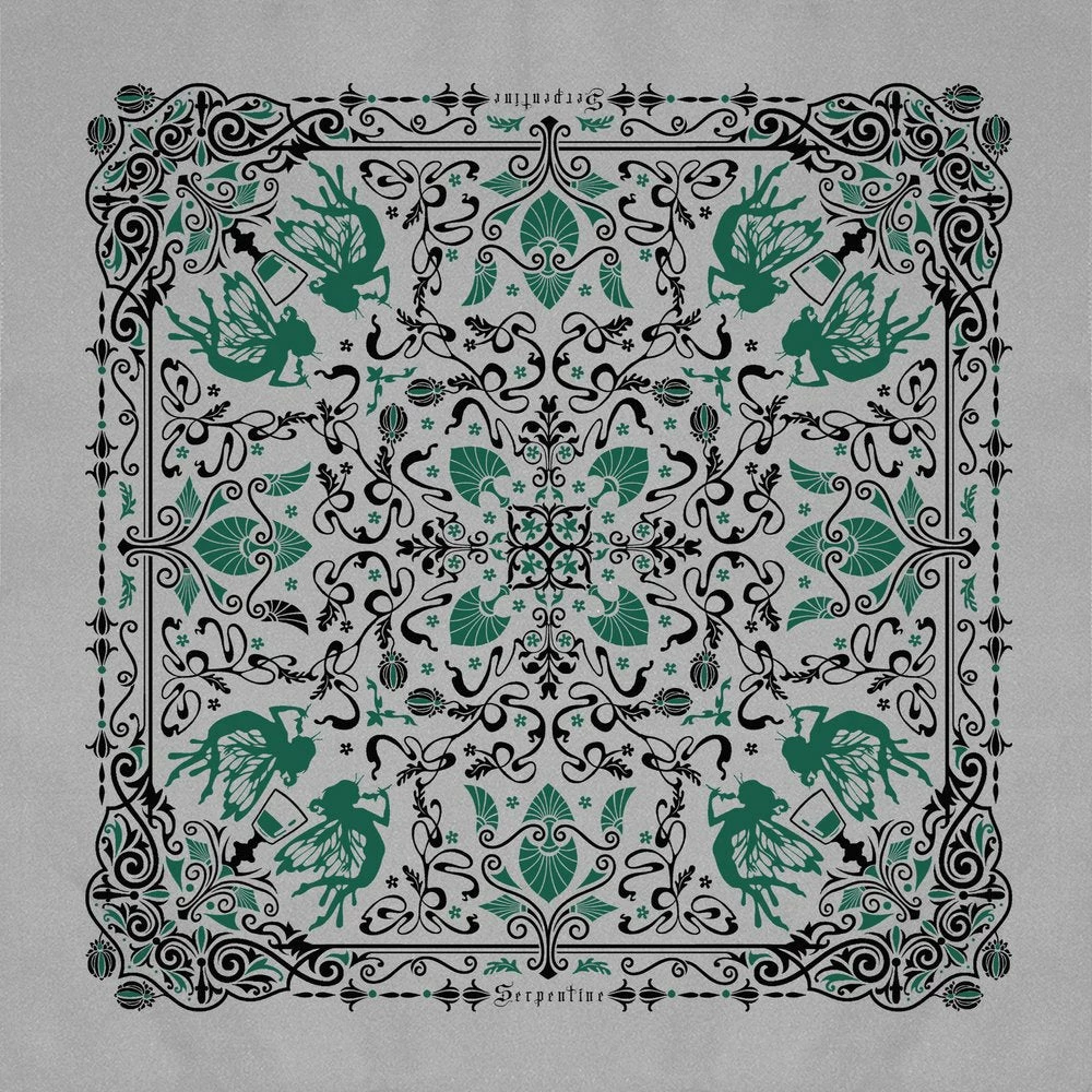 Serpentine Absinthe Bandana Men's Stuff 3 Serpentine Absinthe Bandana Men's Stuff