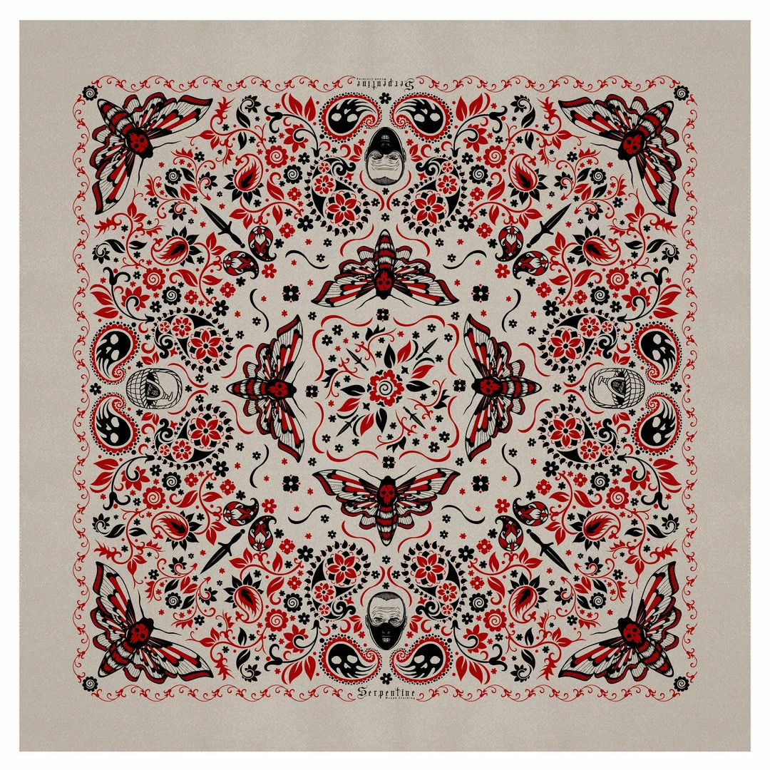 Serpentine Buffalo Bill Bandana 3 Serpentine Buffalo Bill Bandana