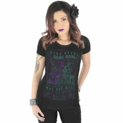 Serpentine Women's Stuff Kiss Kiss! Bang Bang! Women's Tee