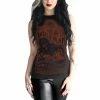 Serpentine Kiss Of The Wolfman Halter Top Women's Stuff