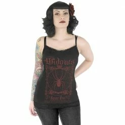 Serpentine Women's Stuff Widows Ladies Lace Cami