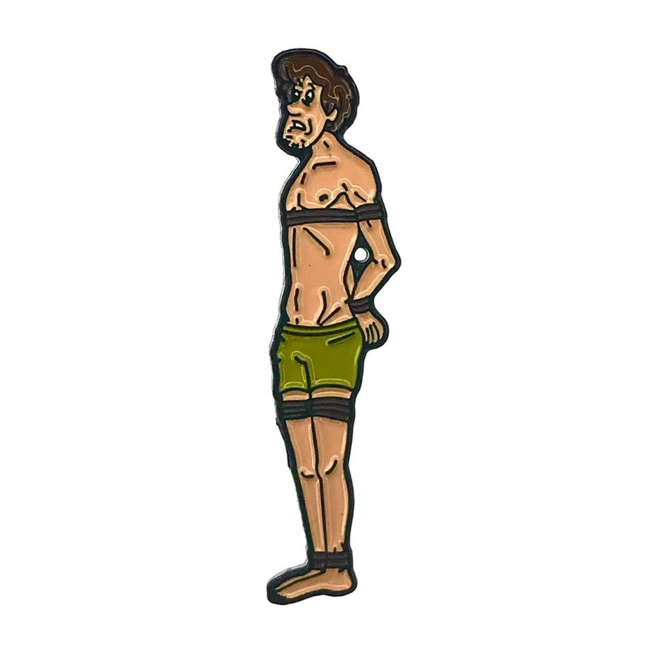 Geeky And Kinky Original Shaggy Enamel Pin Pins 3 Geeky And Kinky Original Shaggy Enamel Pin Pins