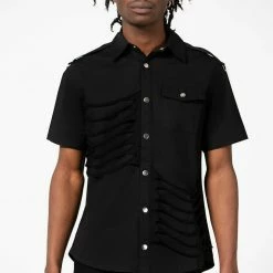 Killstar Shayde Button-Up Shirt
