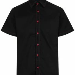 Banned Men's Stuff Gothic Black Shirt