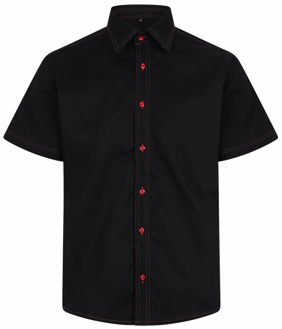 Banned Men's Stuff Gothic Black Shirt 3 Banned Men's Stuff Gothic Black Shirt