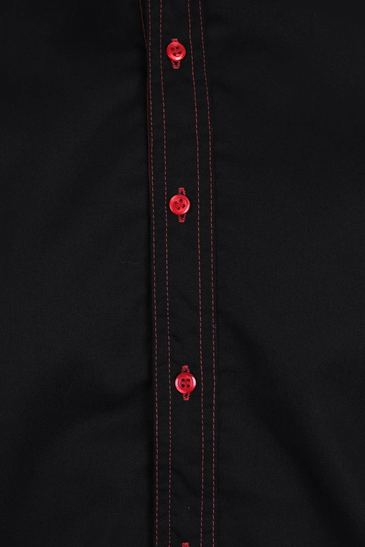 Banned Men's Stuff Gothic Black Shirt 5 Banned Men's Stuff Gothic Black Shirt