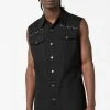 Killstar Riodan Button-Up Vest 2 Killstar Riodan Button-Up Vest