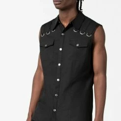 Killstar Riodan Button-Up Vest 8 Killstar Riodan Button-Up Vest