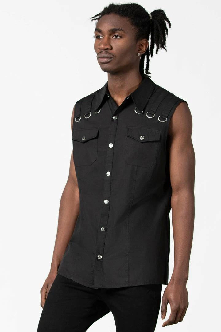 Killstar Riodan Button-Up Vest 5 Killstar Riodan Button-Up Vest