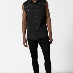 Killstar Riodan Button-Up Vest 9 Killstar Riodan Button-Up Vest