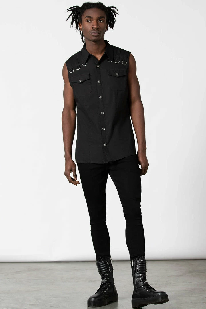 Killstar Riodan Button-Up Vest 6 Killstar Riodan Button-Up Vest