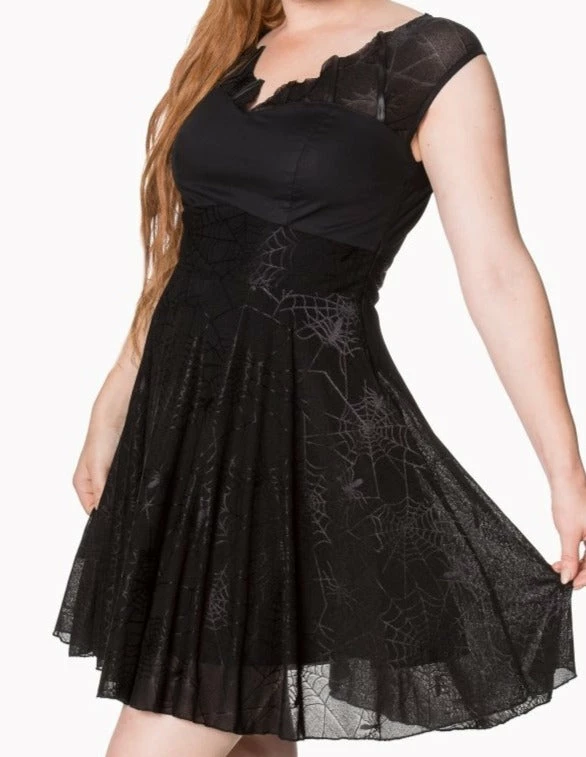 Banned Women's Stuff Side Kick Dress 3 Banned Women's Stuff Side Kick Dress