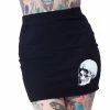 Kreepsville666 Skeleton Glow Hand Black Mini Women's Stuff