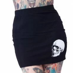 Kreepsville666 Skeleton Glow Hand Black Mini Women's Stuff