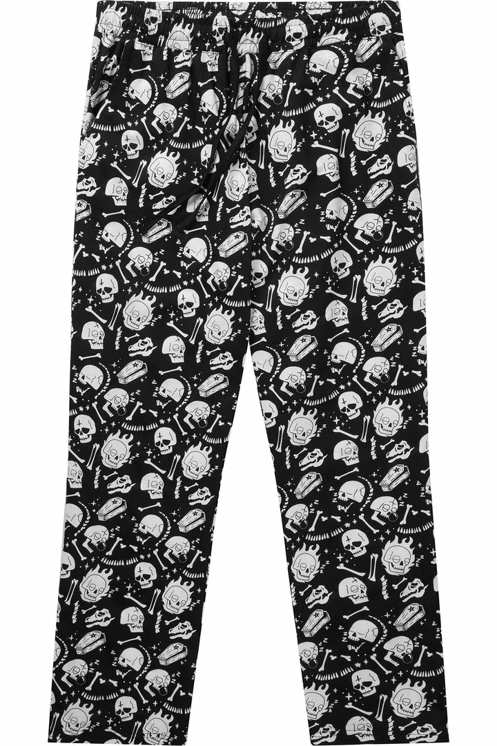 Killstar Women's Stuff Snooze Spirit PJ Bottoms 3 Killstar Women's Stuff Snooze Spirit PJ Bottoms