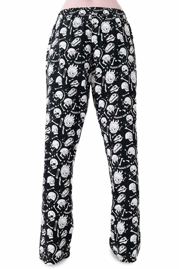 Killstar Women's Stuff Snooze Spirit PJ Bottoms 5 Killstar Women's Stuff Snooze Spirit PJ Bottoms