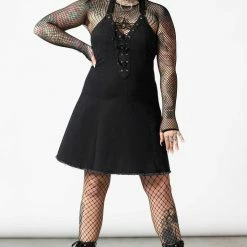 Killstar Women's Stuff Subzero Halter Dress 11 Killstar Women's Stuff Subzero Halter Dress