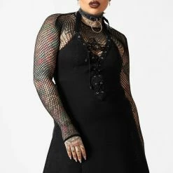 Killstar Women's Stuff Subzero Halter Dress 10 Killstar Women's Stuff Subzero Halter Dress