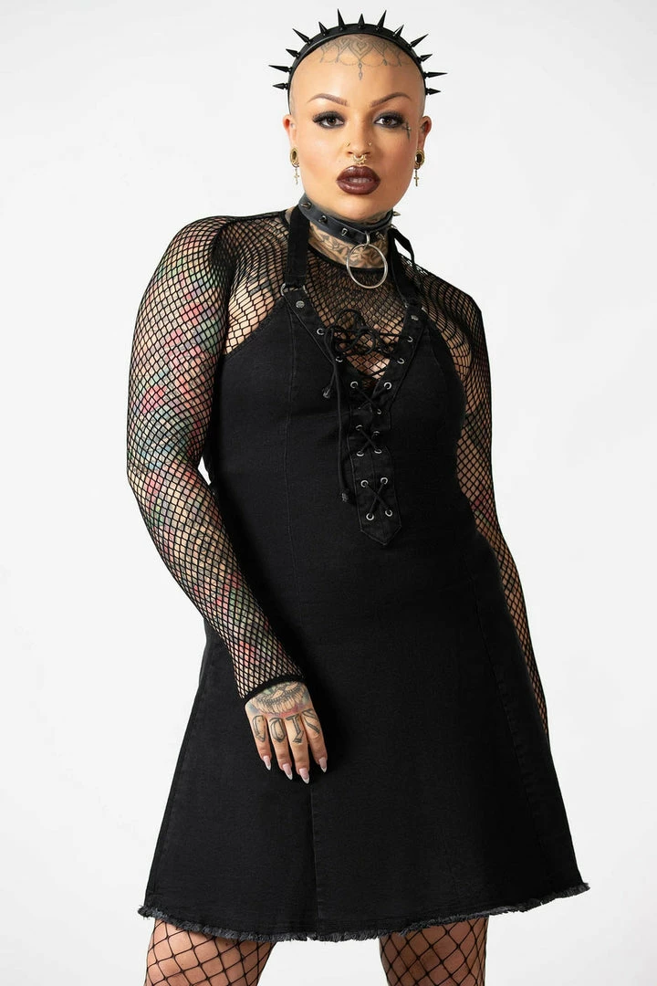 Killstar Women's Stuff Subzero Halter Dress 5 Killstar Women's Stuff Subzero Halter Dress