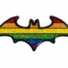 Geeky And Kinky Bat Pride Enamel Pin Pins