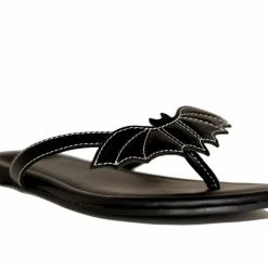Strange Cvlt Betty Bat Sandal Black Women's Stuff