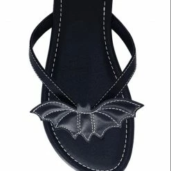 Strange Cvlt Betty Bat Sandal Black Women's Stuff