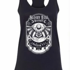 Bloody Rose Boutique Bloody Rose Bat - Women's Tank Top Women's Stuff