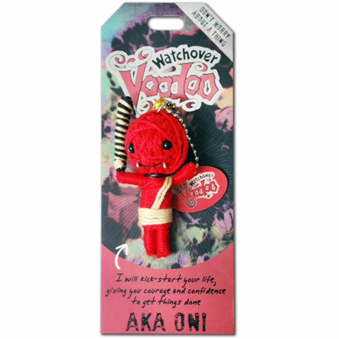 History & Heraldry Watchover Voodoo Dolls - Aka Oni 3 History & Heraldry Watchover Voodoo Dolls - Aka Oni