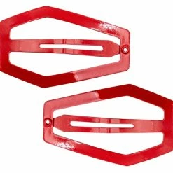Kreepsville666 Coffin Snap Hair Clip - Red Accessories