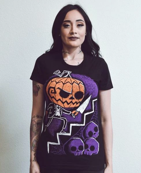 Akumu Ink Secrets Under The Stairs Women T-shirt 4 Akumu Ink Secrets Under The Stairs Women T-shirt