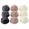 Gothic Gifts Set Of 9 Handmade Soya Wax Melts - Skulls & Roses