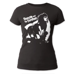 Impact Merchandising Siouxsie & The Banshees – Hands & Knees - Wonen's Cut T-Shirt Women's Stuff