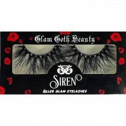 Glam Goth Beauty Siren Eyelashes
