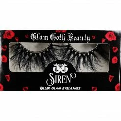 Glam Goth Beauty Siren Eyelashes