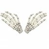 Kreepsville666 Skeleton Bone Hand Hairslides White Accessories