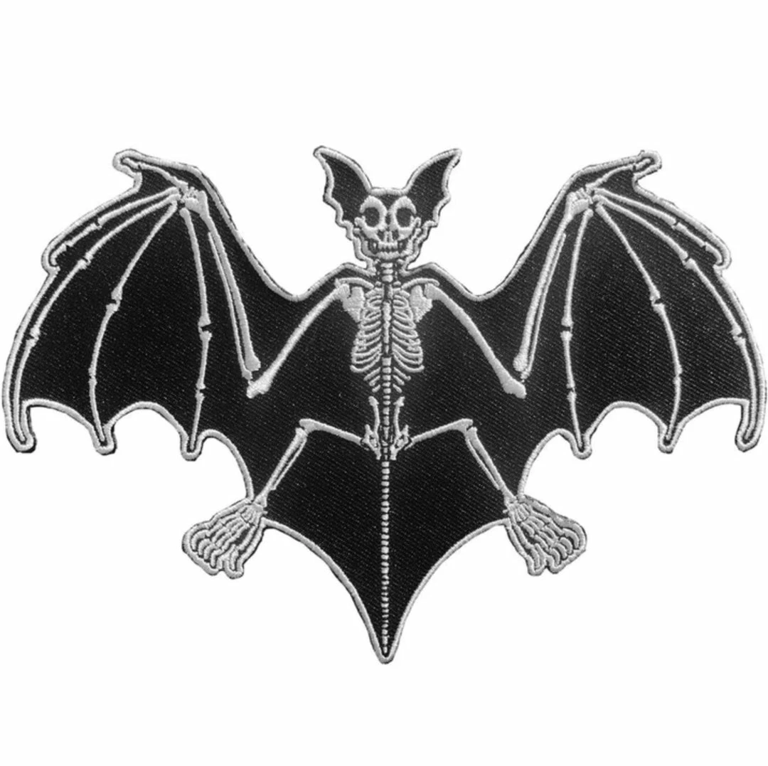Kreepsville666 Skelli Bones Bat Patch Gift Ideas 3 Kreepsville666 Skelli Bones Bat Patch Gift Ideas