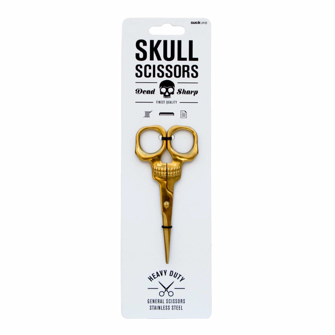 Suk UK Skull Scissors Housewares 10 Suk UK Skull Scissors Housewares