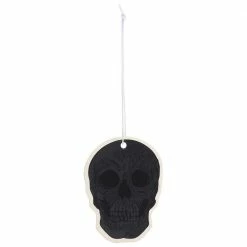 Gothic Gifts Gift Ideas Skull Vanilla Scented Air Freshener