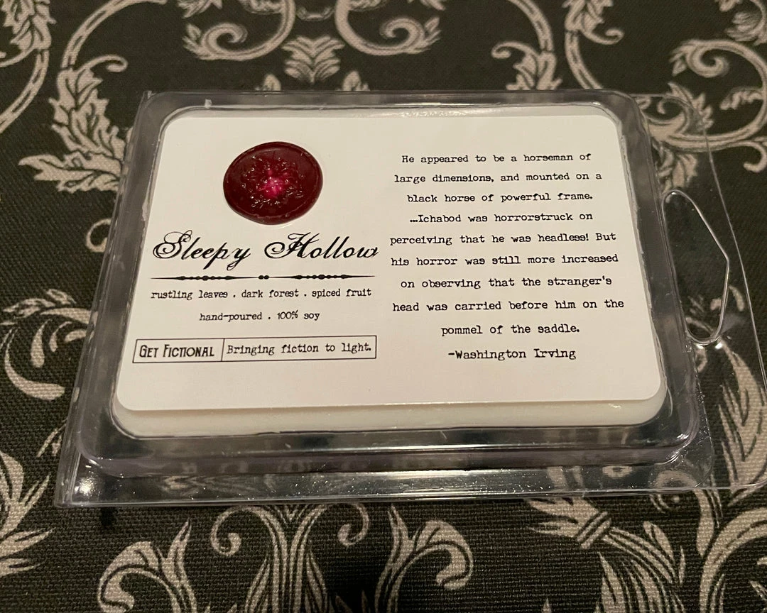 Get Fictional Sleepy Hollow - Wax Melt 3 Get Fictional Sleepy Hollow - Wax Melt